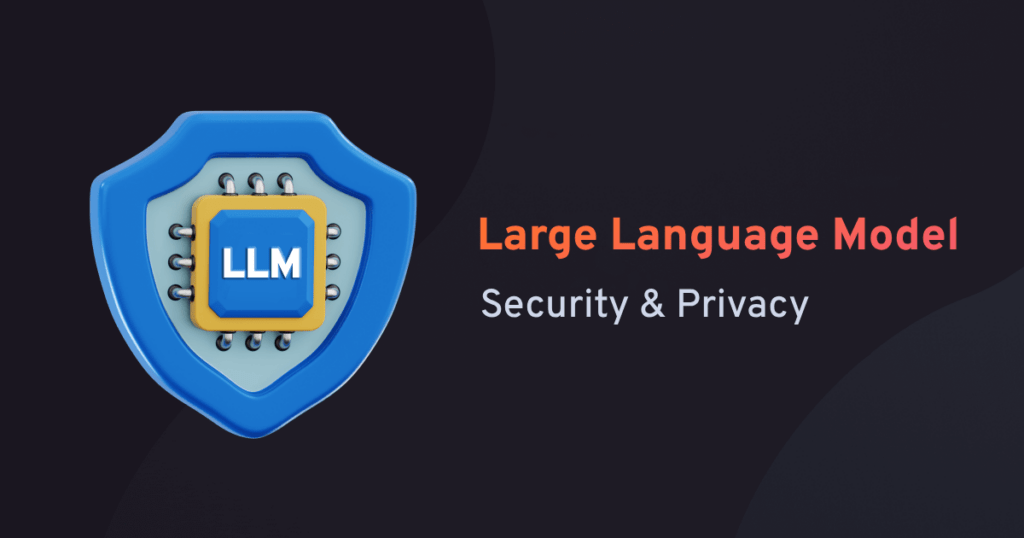 Large language model security