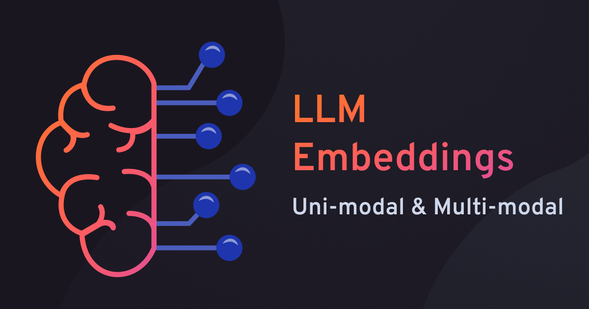 LLM Embeddings Explained