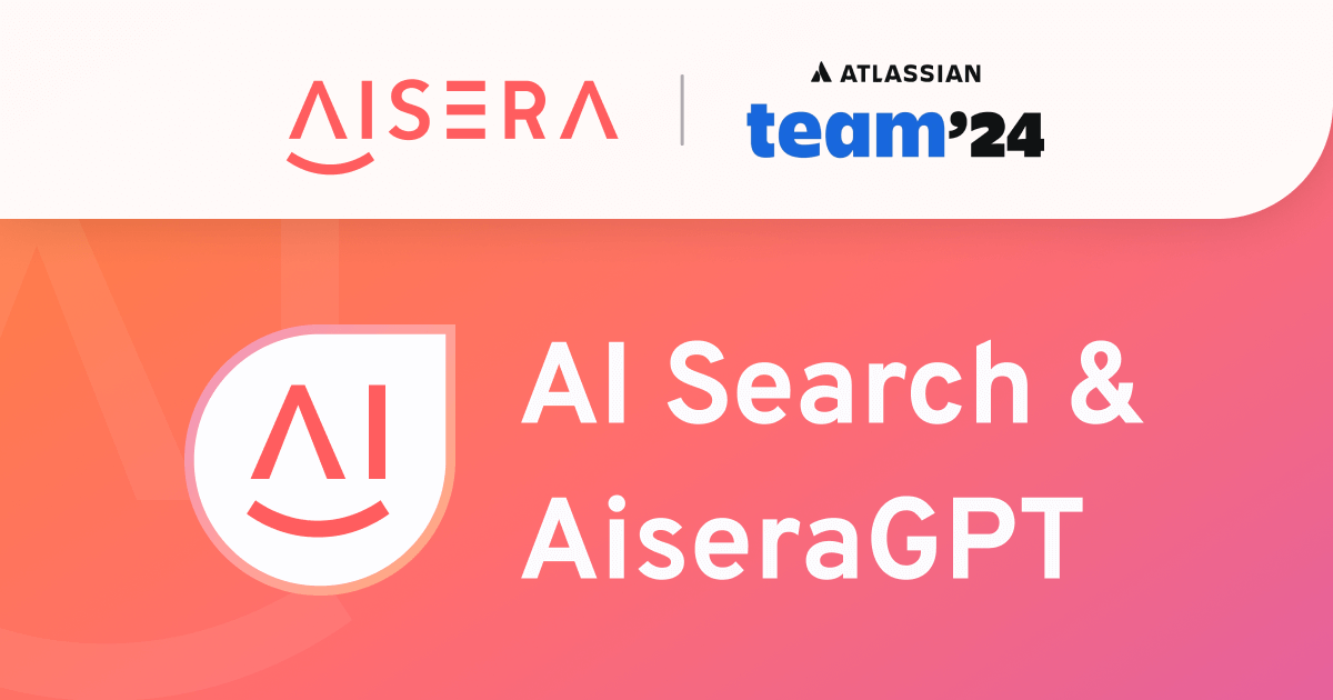 Aisera at Atlassian team event