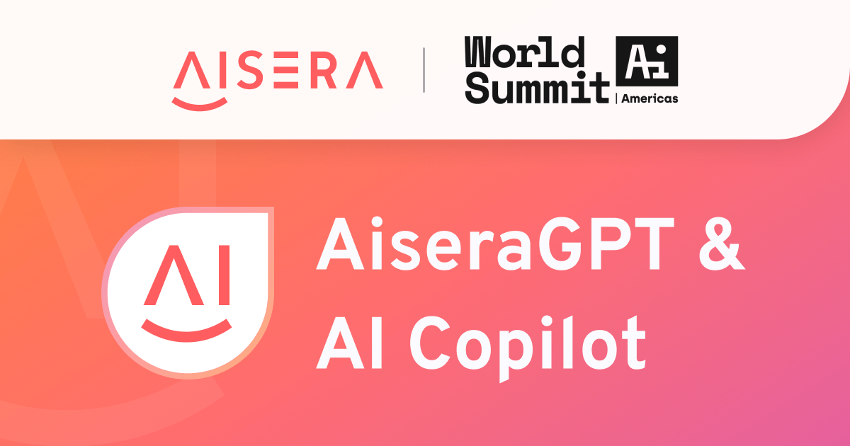 Aisera at AI Summit Canada