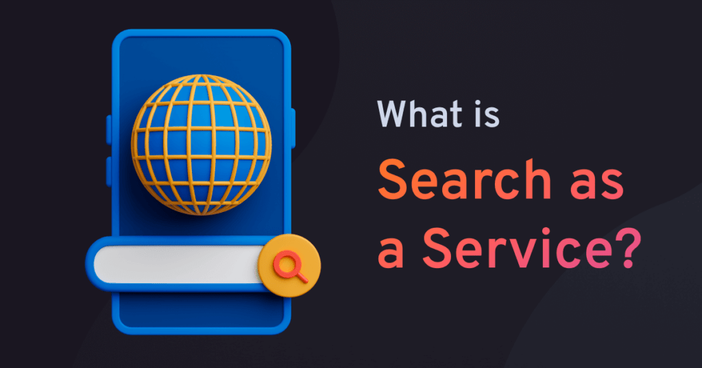 what is search as a service