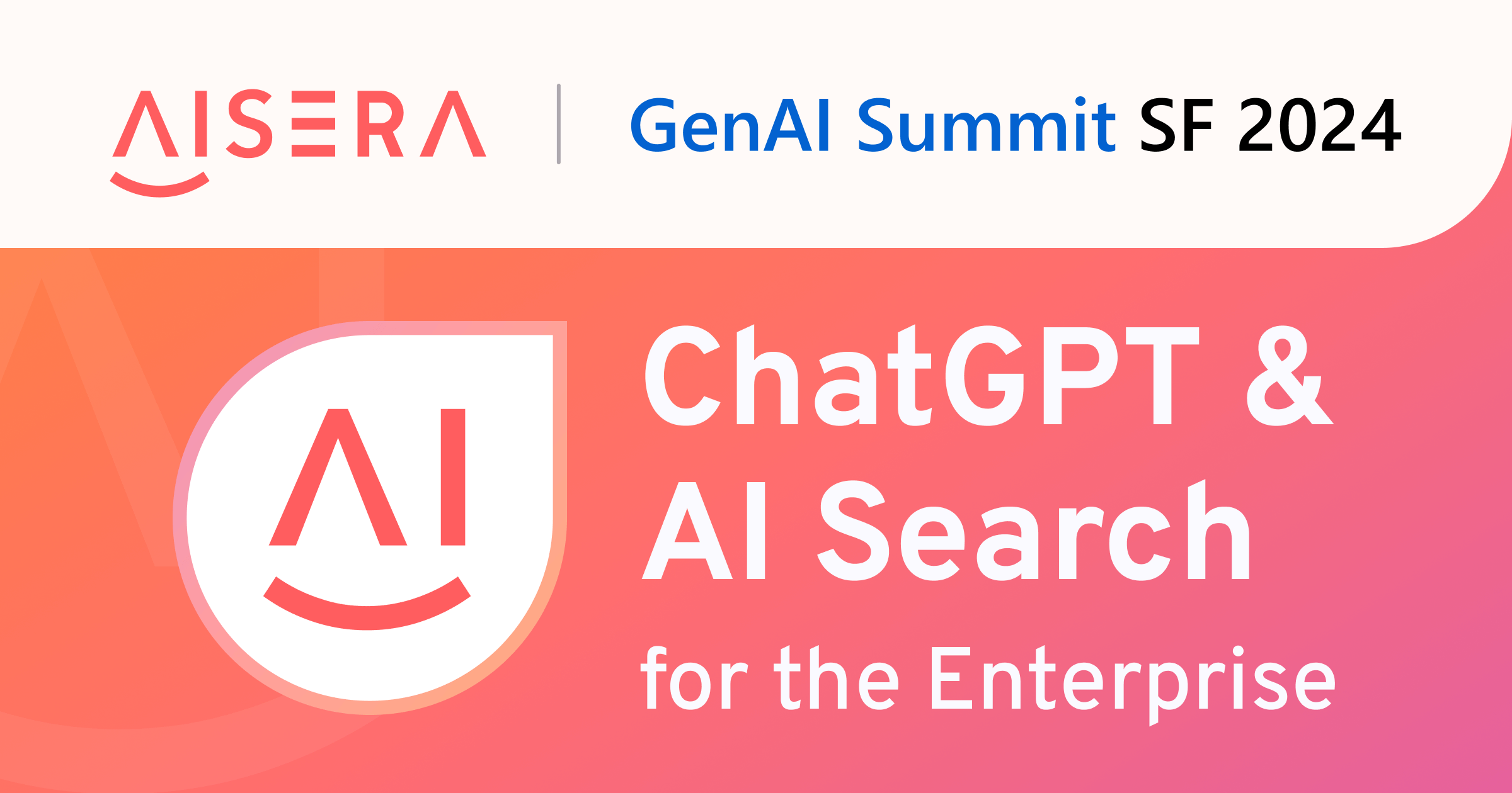 Aisera at Gen AI Summit