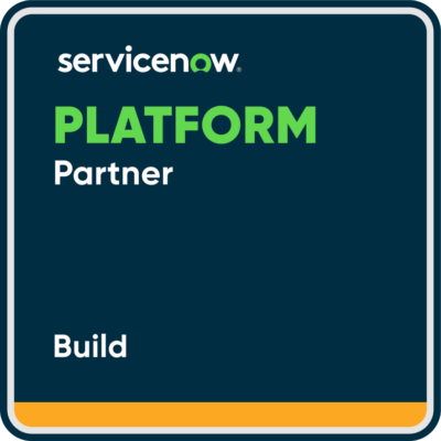 Servicenow platform partner