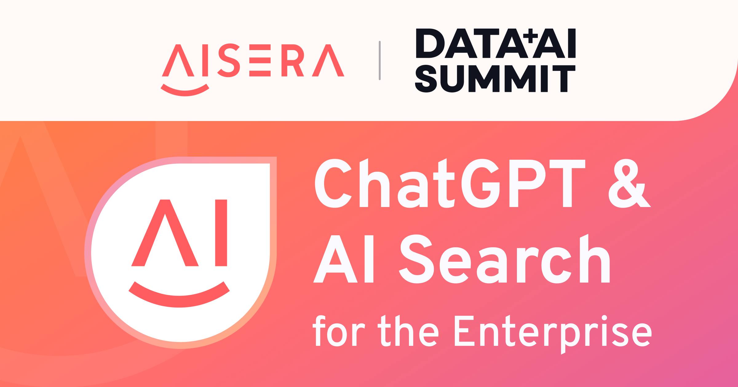 Aisera at Data AI Summit
