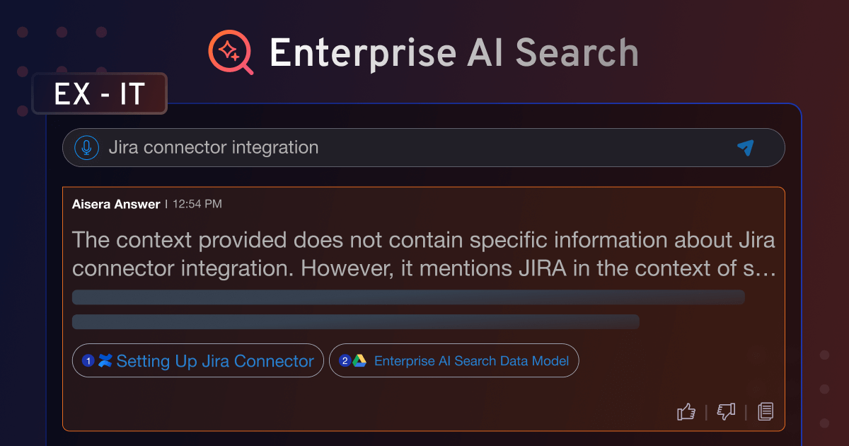 Enterprise AI Search