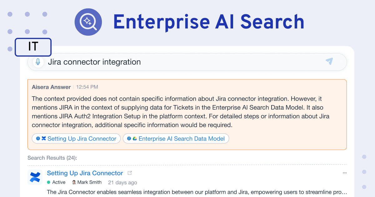 Enterprise AI Search Demo