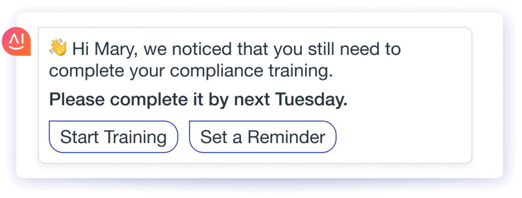 Comprehensive Compliance Training & Detecting Noncompliance