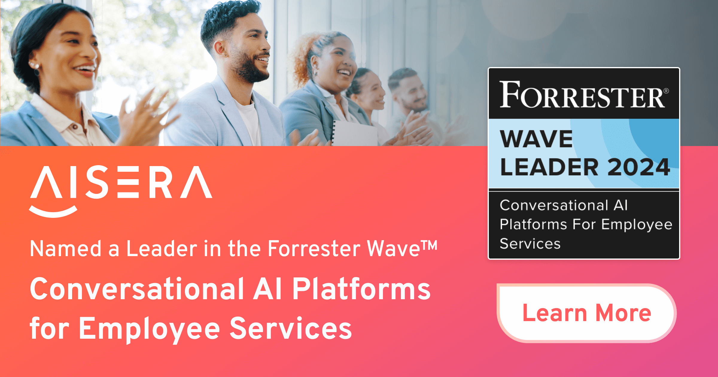 Aisera Named a Leader in Conversational AI Platforms for Employee Services by Independent Research Firm