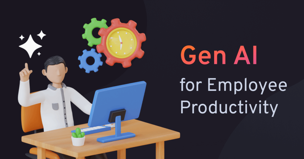 Generative AI for employee productivity