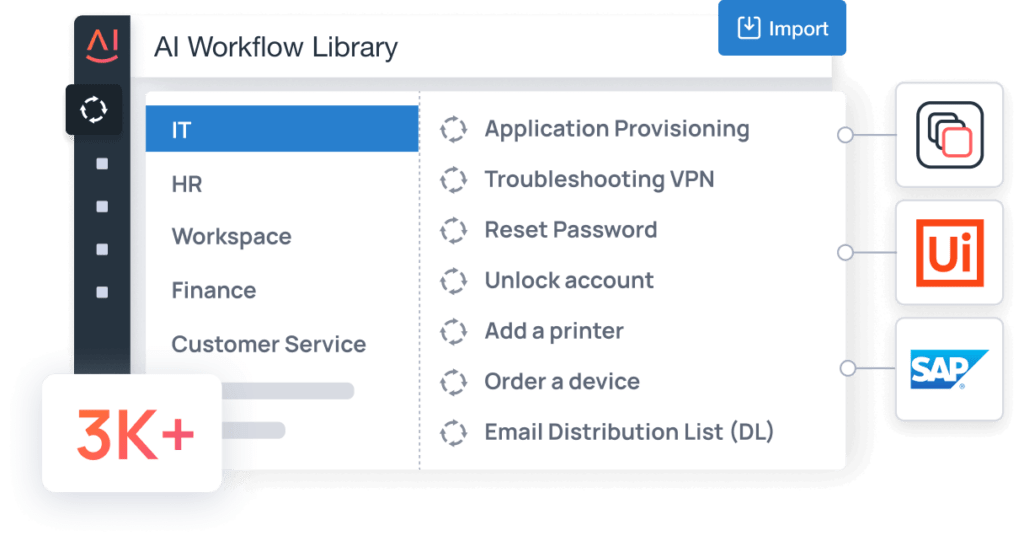 LLM Powered workflow builder