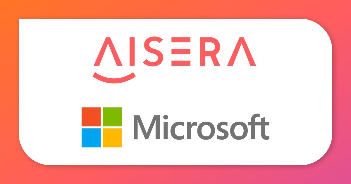 Aisera Collaborates with Microsoft to offer a Generative AI Platform and Applications for Enterprises