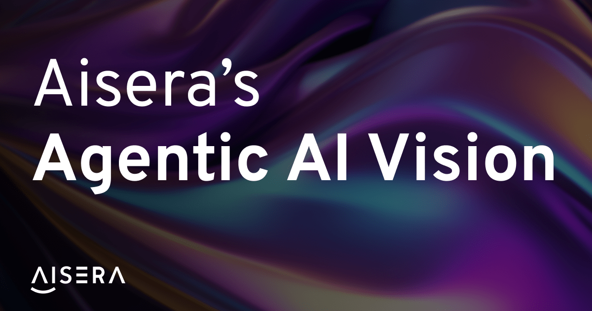 Aisera Unveils Vision for the Agentic AI Era