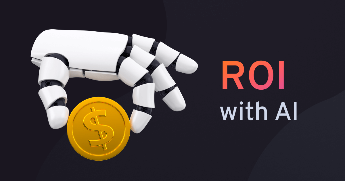 ROI with AI