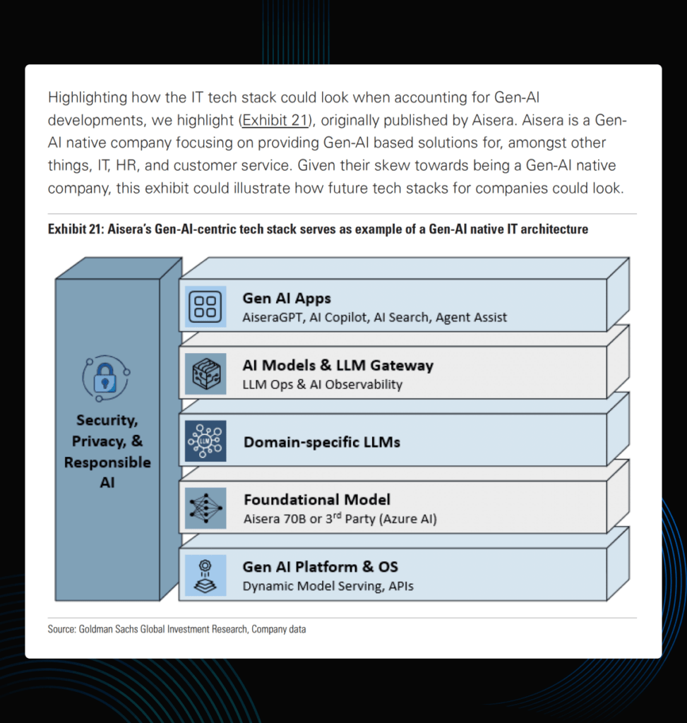 Goldman Sachs research report