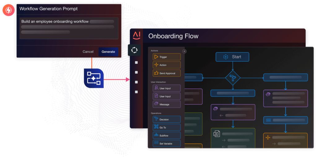 Workflow generation