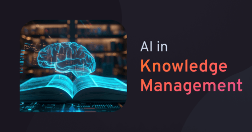 what is AI knowledge management