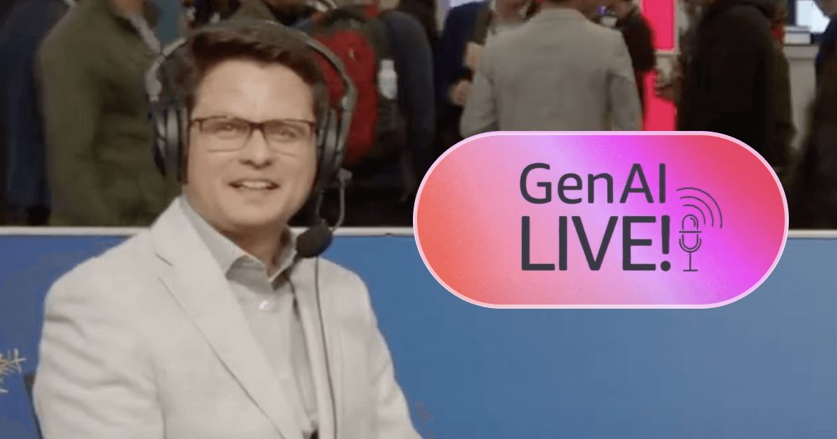 AWS re:Invent GenAI Live – Abhi Maheshwari, CEO, Aisera