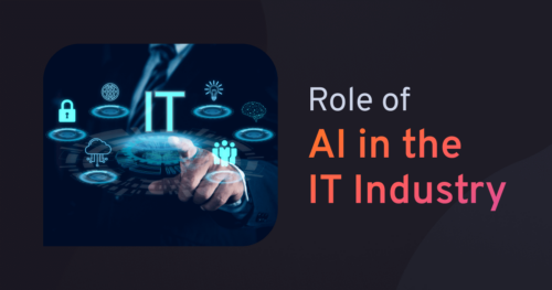 Important role of AI in IT industry