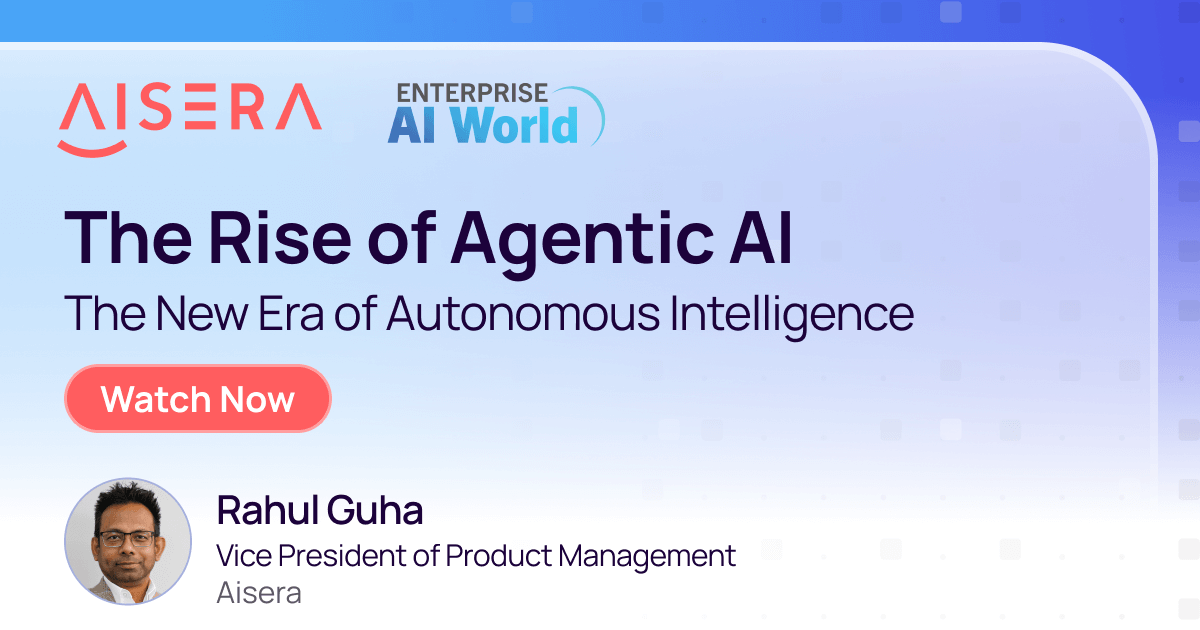 Webinar – The Rise of Agentic AI: Transforming Enterprise Productivity