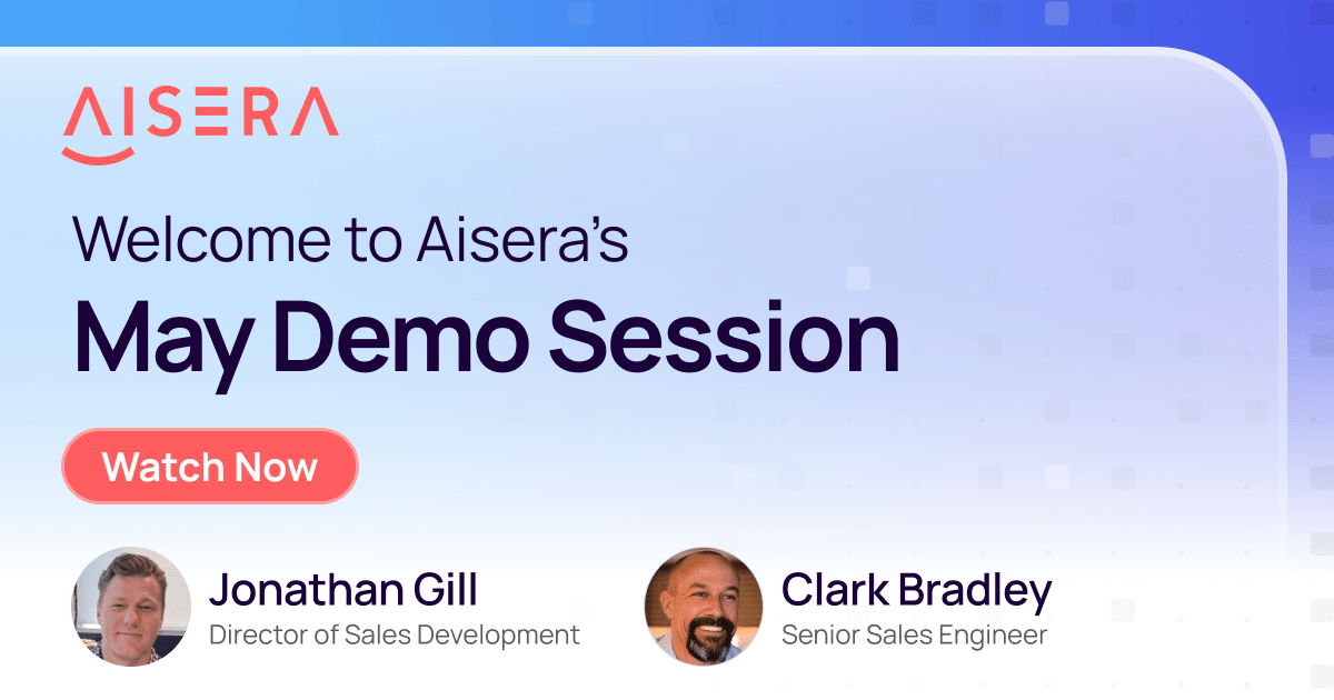 Aisera’s Monthly Demo Series #2