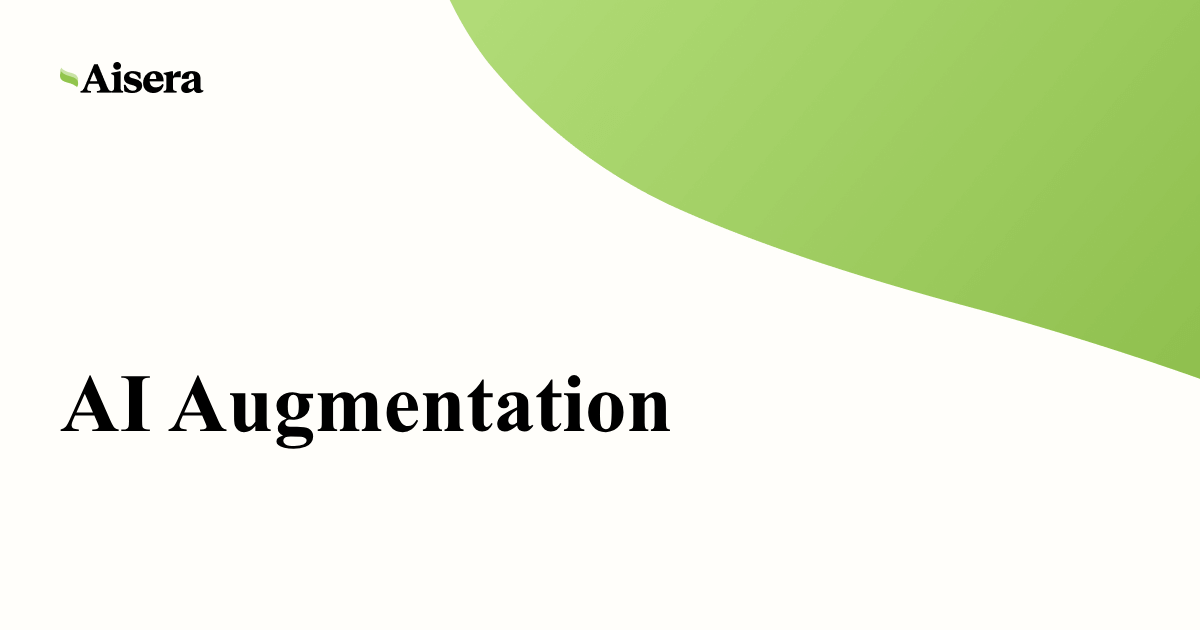 AI Augmentation