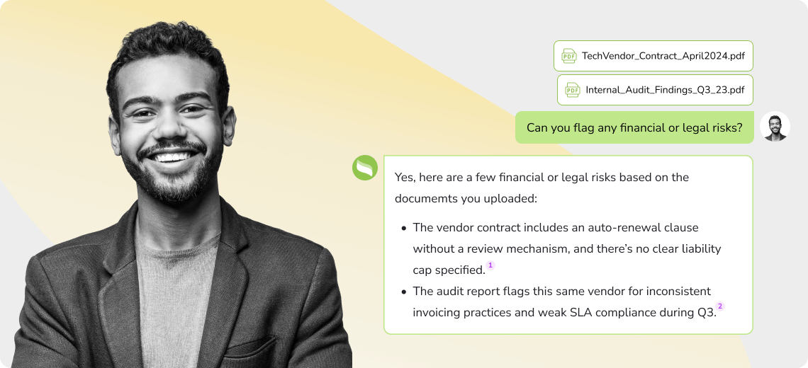 autobrief summarizer for Finance