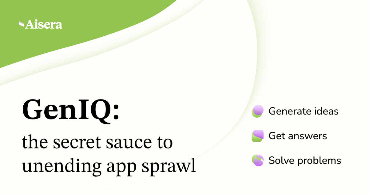 GenIQ: ChatGPT for Enterprise