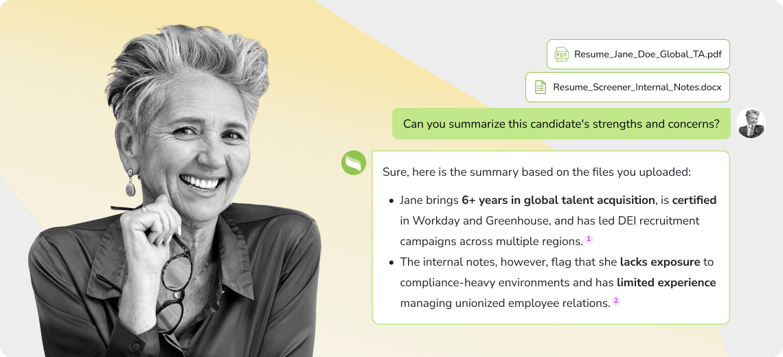 autobrief summarizer for HR