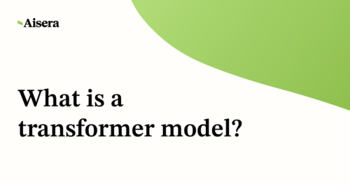 What is transformer model
