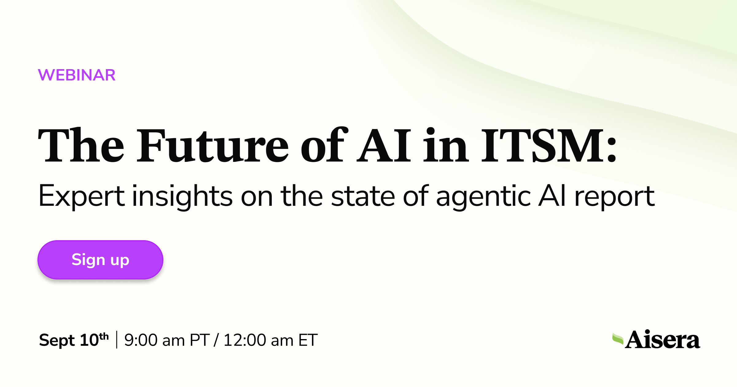 The future of AI in ITSM: Expert insights on the state of agentic AI report