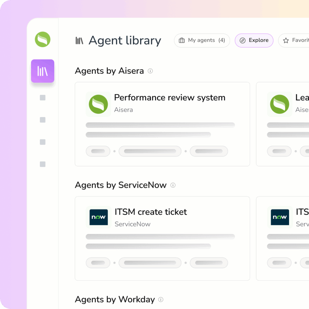 Agent Studio - Aisera: Best Agentic AI For Enterprise