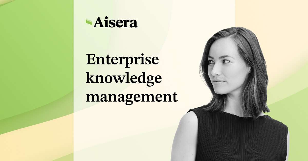 What is Enterprise Knowledge Management (EKM)?