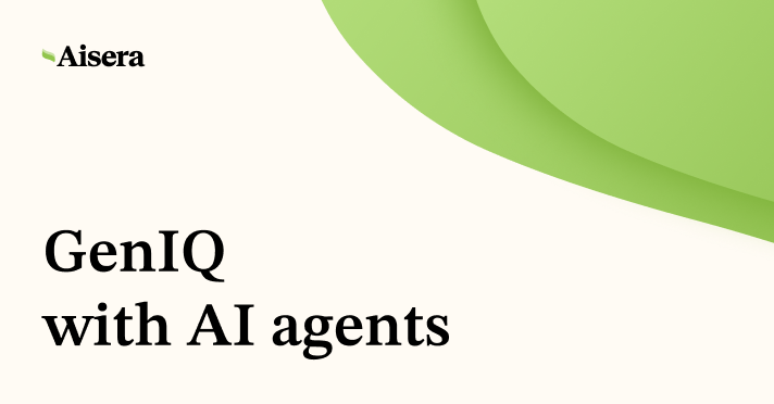 GenIQ with AI agents - Demo