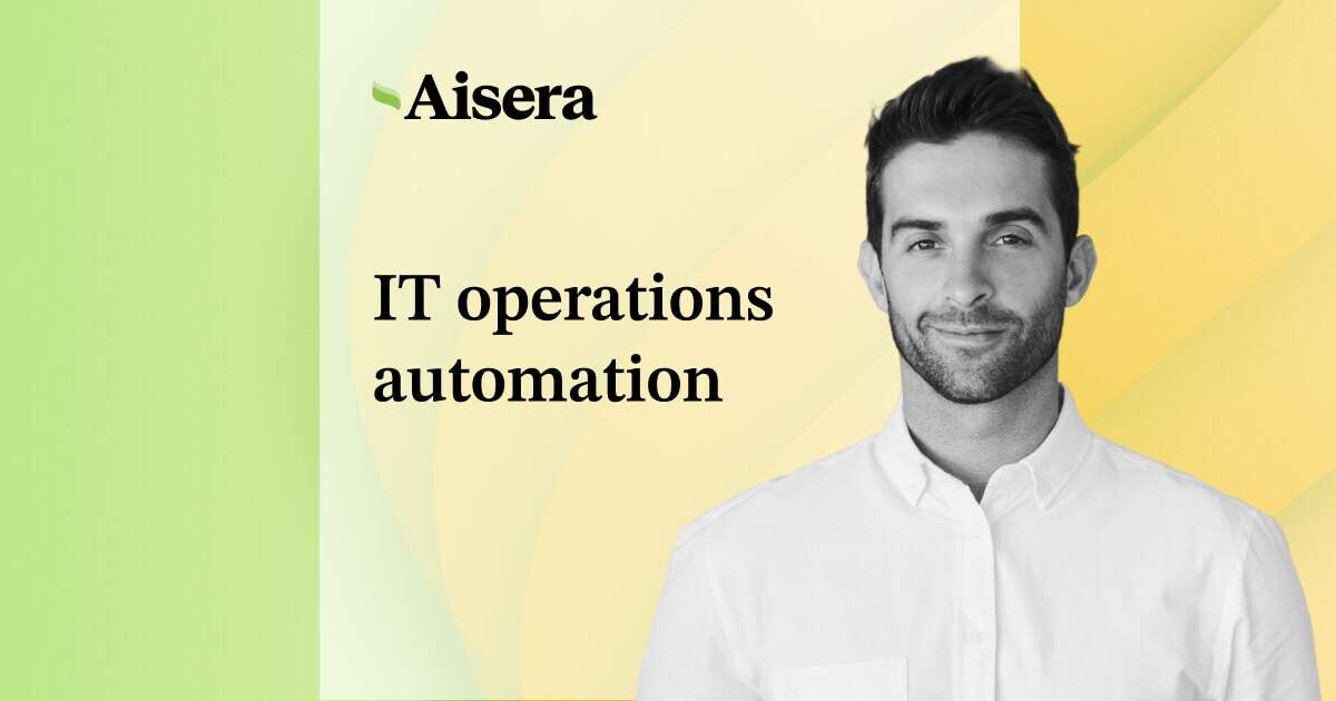 What is IT Operation Automation?
