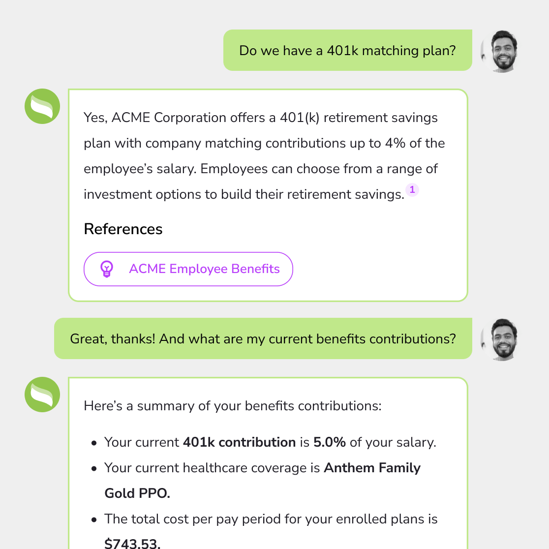 payroll and benefits