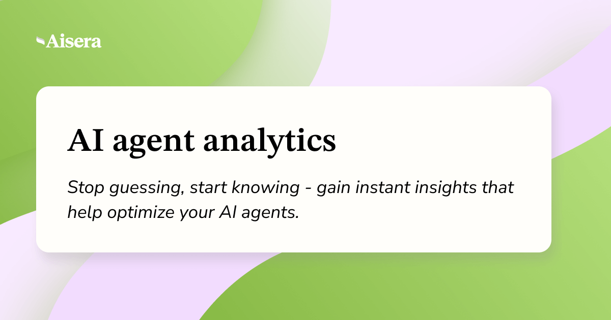 AI Agent Analytics: Stop Guessing, Start Knowing | Feature Spotlight