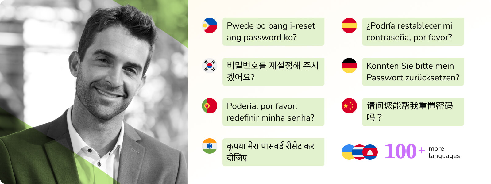 Multilingual support