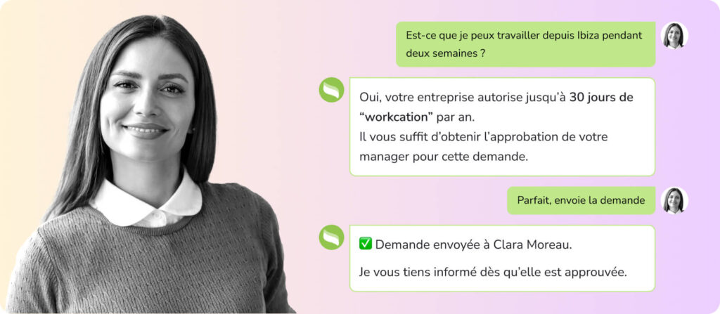 streamlined multilingual HR support