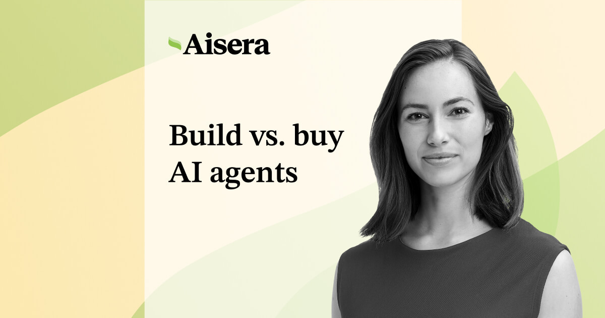 Build vs Buy AI Agents
