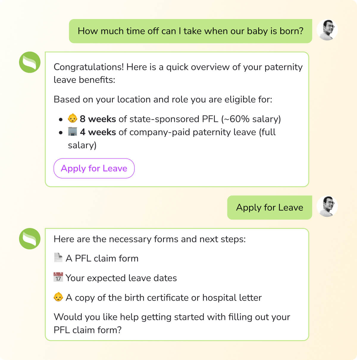 ai agent and ai assistant for HR
