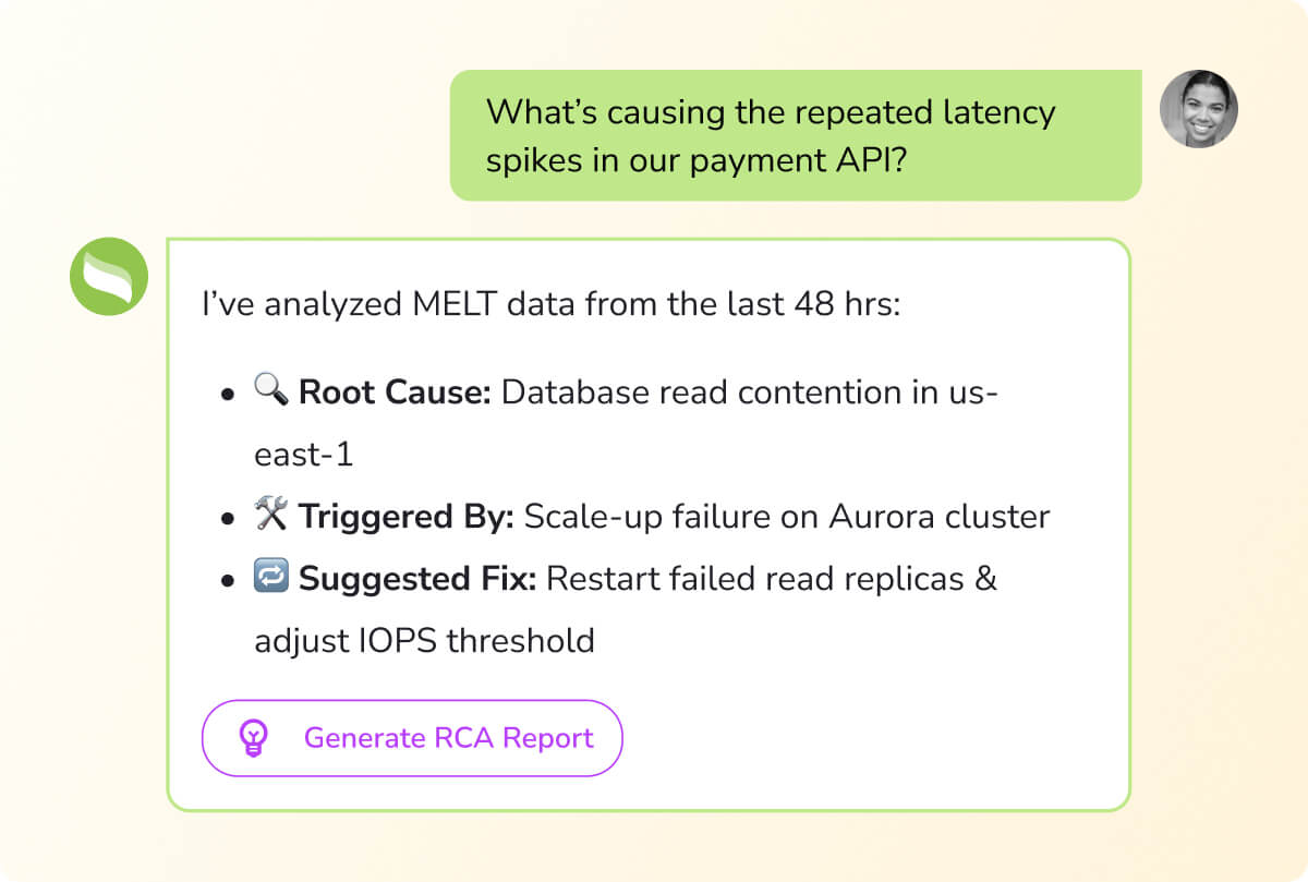 ai agent and ai assistant for IT Operations