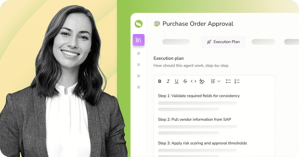 No-code AI agents in Finance