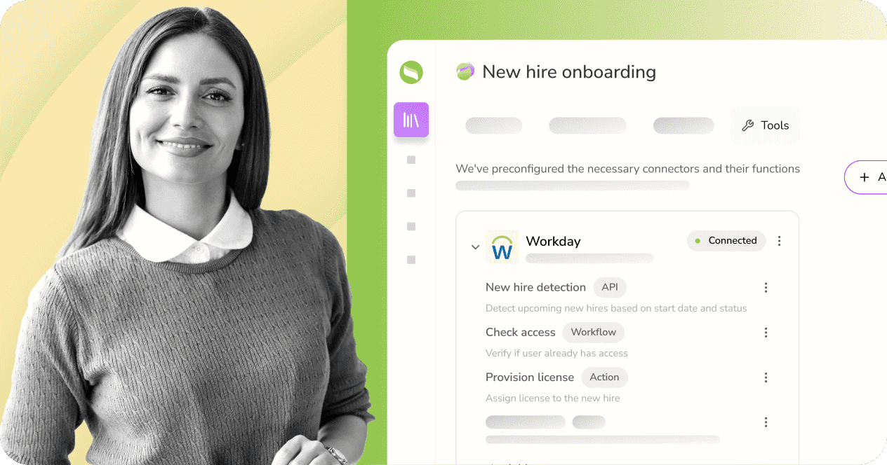 No-code AI agents in HR