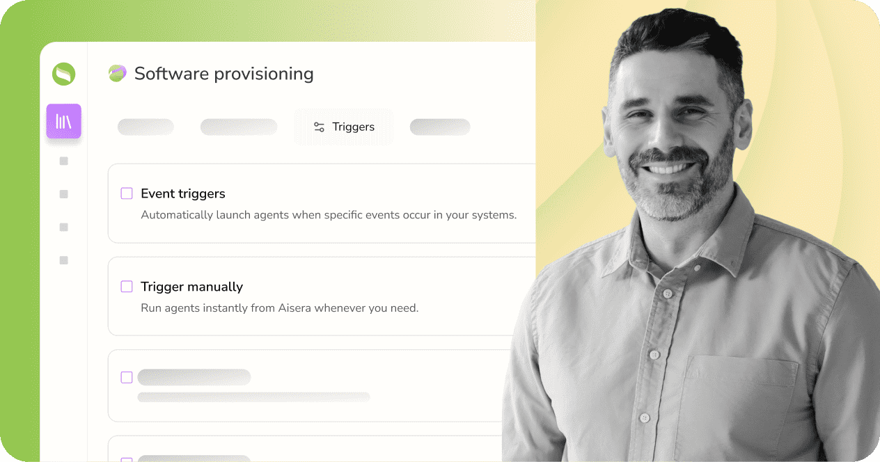 No-code AI agents in IT
